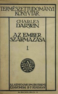 cover of the book Az ember származása és az ivari kiválás