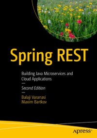 cover of the book Spring REST: Building Java Microservices and Cloud Applications