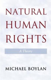 cover of the book Natural Human Rights: A Theory