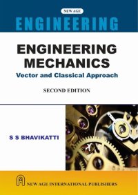 cover of the book Engineering Mechanics: Vector and Classical Approach (All india)