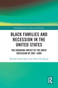 cover of the book Black Families and Recession in the United States