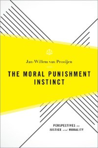 cover of the book The Moral Punishment Instinct