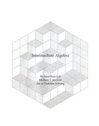 cover of the book Intermediate Algebra: Art of Problem Solving