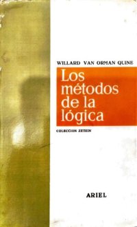 cover of the book Los métodos de la lógica