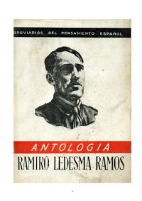 cover of the book Antología Ramiro Ledesma Ramos