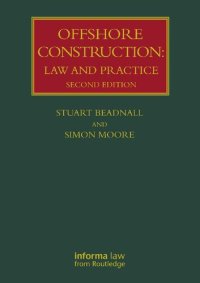 cover of the book OFFSHORE CONSTRUCTION : law and practice