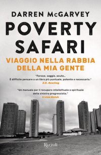 cover of the book Poverty Safari. Viaggio nella rabbia della mia gente