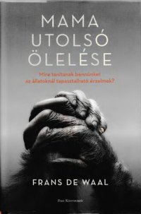 cover of the book Mama utolsó ölelése