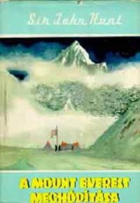 cover of the book A Mount Everest meghódítása