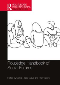 cover of the book Routledge Handbook of Social Futures