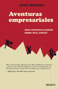 cover of the book Aventuras empresariales: Doce cuentos clásicos sobre Wall Street