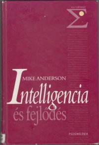 cover of the book Intelligencia és fejlődés