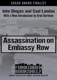 cover of the book Assassination on Embassy Row.