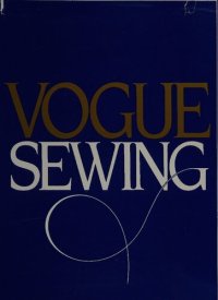 cover of the book Vogue Sewing