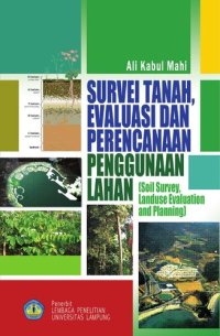 cover of the book Survei Tanah, Evaluasi dan Perencanaan Penanggulangan Lahan