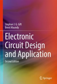 cover of the book Electronic Circuit Design and Application