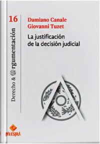 cover of the book La justificación de la decisión judicial