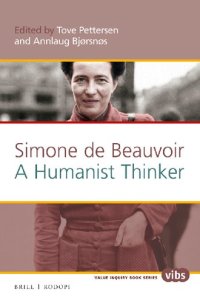 cover of the book Simone de Beauvoir - A Humanist Thinker