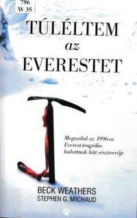 cover of the book Túléltem az Everestet