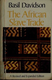 cover of the book African slave trade.