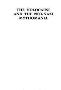 cover of the book The Holocaust and the Neo-nazi Mythomania