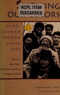 cover of the book Showing Our Colors: Afro-German Women Speak Out