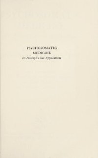 cover of the book Psychosomatic Medicine.