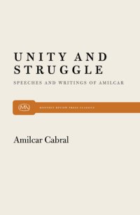 cover of the book Unity and Struggle: Speeches and Writings