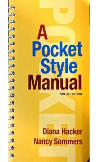 cover of the book A Pocket Style Manual 9th Edition