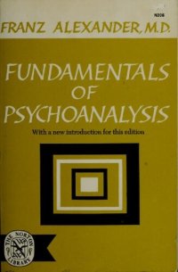 cover of the book Fundamentals of psychoanalysis