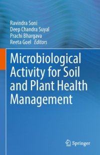 cover of the book Microbiological Activity for Soil and Plant Health Management