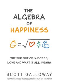 cover of the book The Algebra of Happiness