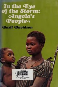 cover of the book In the eye of the storm: Angola's people