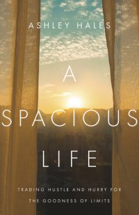 cover of the book A Spacious Life: Trading Hustle and Hurry for the Goodness of Limits