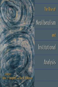 cover of the book The Rise of Neoliberalism and Institutional Analysis