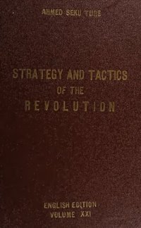 cover of the book Strategy and tactics of the revolution