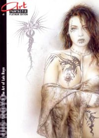 cover of the book The Art of Luis Royo (Художественный альбом)