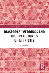 cover of the book Diasporas, Weddings and the Trajectories of Ethnicity