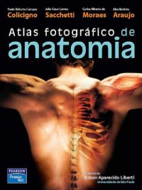 cover of the book Atlas Fotográfico de Anatomia