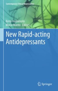 cover of the book New Rapid-acting Antidepressants