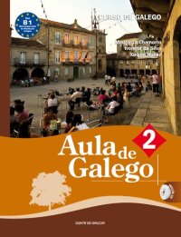 cover of the book Curso de Galego. Aula de galego 2