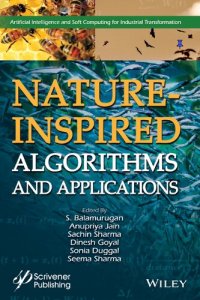 cover of the book Nature Inspired Algorithms and Their Applications