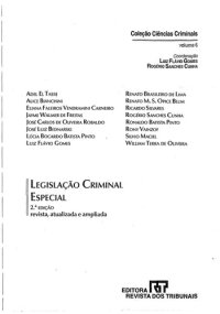 cover of the book Legislação Criminal Especial - Volume 6