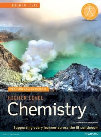 cover of the book Pearson Bacc Chem HL 2e bundle (2nd Edition) (Pearson International Baccalaureate Diploma: International E)