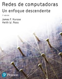 cover of the book Redes de computadoras: Un enfoque descendente