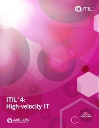 cover of the book ITIL 4: High Velocity IT