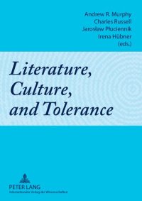 cover of the book Literature, Culture, and Tolerance