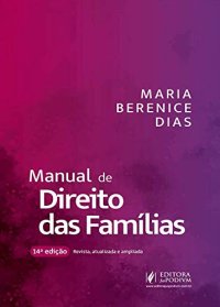 cover of the book Manual de Direito das Famílias