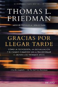 cover of the book Gracias por llegar tarde