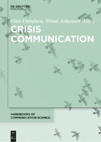 cover of the book Crisis Communication